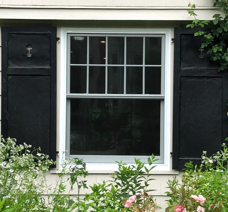 Pella Lifestyle window with a colonial grid